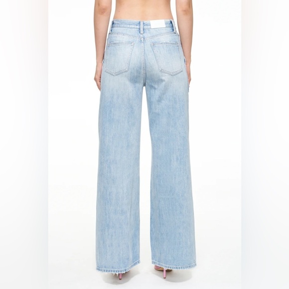 PISTOLA Ruby Utility High Rise Palazzo Jeans Kona 26 - Picture 5 of 12